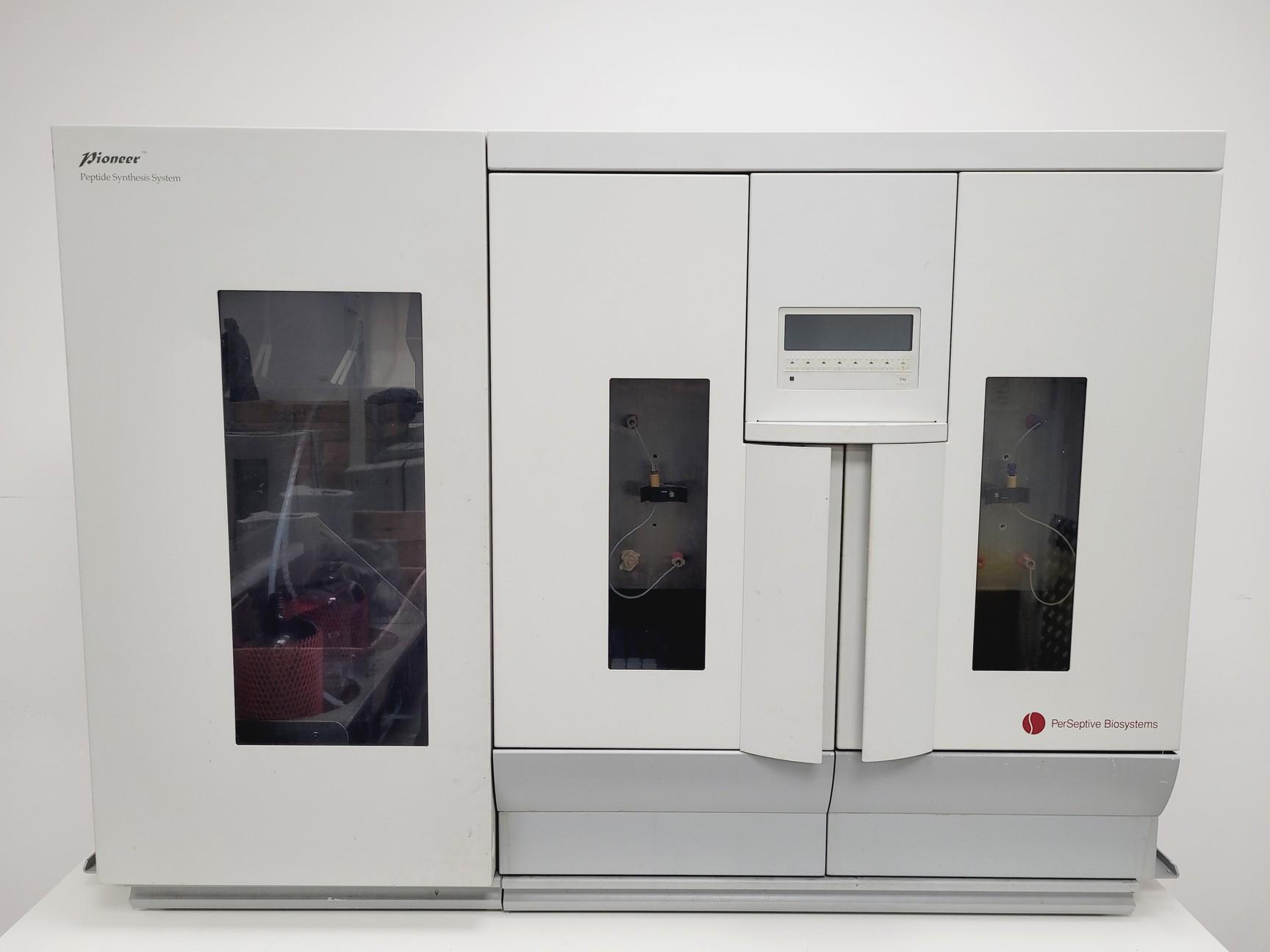 Applied Biosystems PerSeptive Biosystems Pioneer Automated Peptide Synthesis System