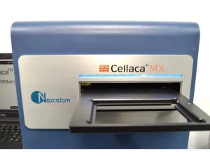 Nexcelom Revvity Cellaca MX FL2 High-Speed Fluorescence and Brightfield Cell Counter Cytometer, 4 of 9