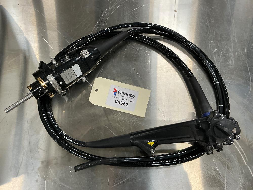 Olympus GIF-H190 Flexible Gastroscope for Upper Gastrointestinal Endoscopy