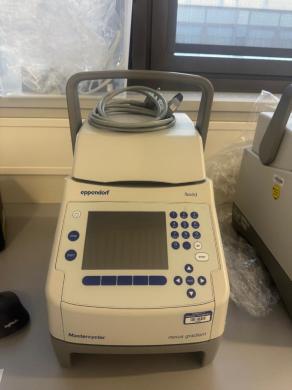 Eppendorf Mastercycler nexus Gradient Thermal Cycler Model 6331 for PCR Applications-cover