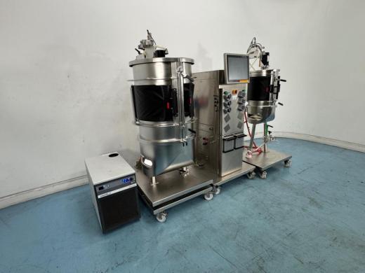 Sartorius Cultibag STR Plus Single-Use Bioreactor System with 50DW and 200DW Bag Holders-cover