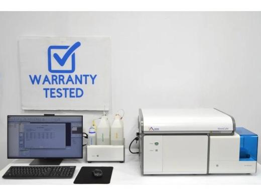 Agilent ACEA NovoCyte 3000 Flow Cytometer with NovoSampler and Fluidics Station-cover