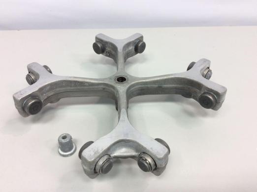 Beckman Coulter GH 3.8 Stainless Steel Centrifuge Rotor for GS-6R Allegra-6, 3750 RPM Max Speed-cover