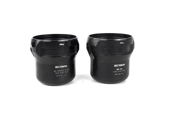 Beckman Coulter CH-3.8 / CH-3.8A Round Centrifuge Bucket, 2-Pack-cover