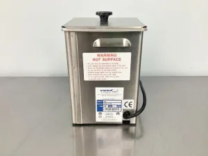 VWR Ultrasonic Cleaner Bath Model 50T with 1.9L Capacity and 35 kHz Frequency, 4 of 8