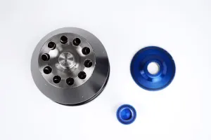 Thermo TFT-80.4 Fixed-Angle Titanium Rotor, 10 × 4.4 mL, 80,000 rpm, WX, Beckman, 4 of 5