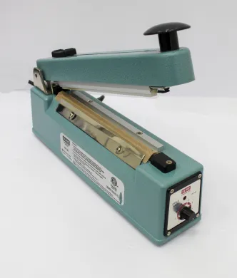 Uline KF-200HC Tabletop Impulse Heat Sealer with Integrated Cutter