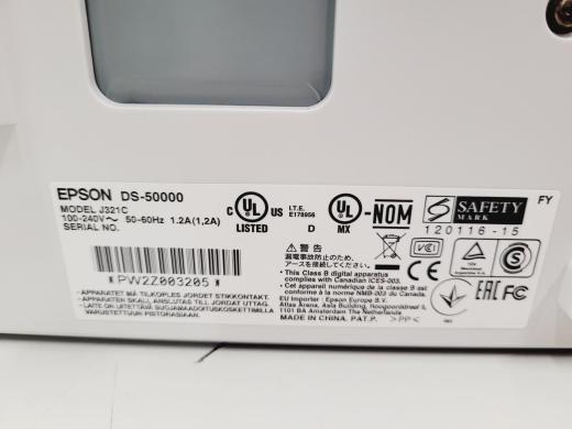 Epson DS-50000 A3 Colour Flatbed Scanner | QuestPair