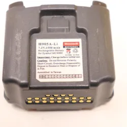 Symbol MC9XXX Series 7.4V 1550mAh Li-ion Battery Pack PN 21-62960-02, 8 of 8