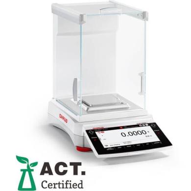 Ohaus EXR224 Analytical Balance with 220 g Capacity and 0.1 mg Readability-cover
