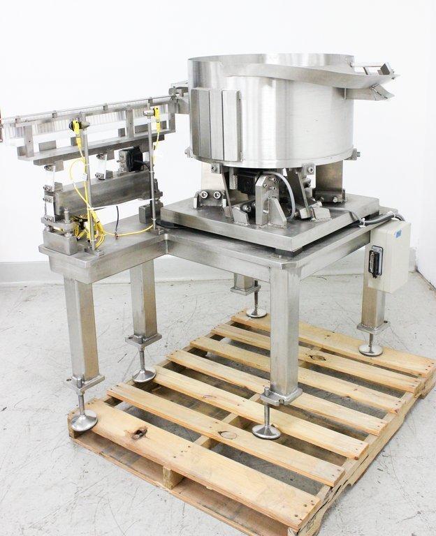 Custom Vibratory Bowl Feeder System for Automated Component Sorting and Assembly