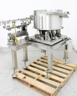 Custom Vibratory Bowl Feeder System for Automated Component Sorting and Assembly