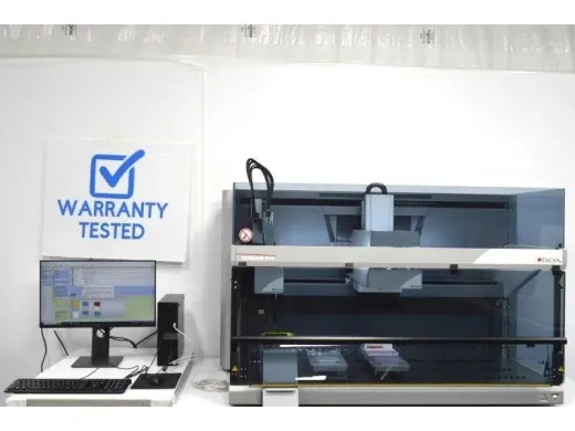 Tecan Freedom EVO-2 150 Automated Liquid Handler with Span-8 Air LiHA and MCA-96 Multichannel Arm