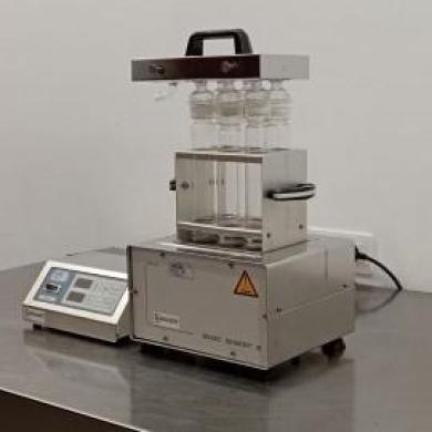 Selecta Bloc-Digest 6 Kjeldahl Digestion Unit for 6 Samples-cover