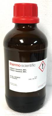 Thermo Scientific 118530010 2-Ethyl-1-Hexanol, 99% Purity, 1L-cover