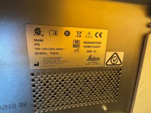 Leica IP S Automated Slide Stainer for Histology and Clinical Laboratories, 5 of 5