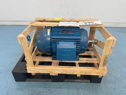 WEG 15 HP General Purpose Electric Motor Model 01509ET3E286T-W22-cover