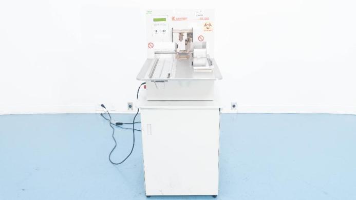 Sarstedt DC 1200 Automated Tube Decapper for Laboratory Sample Processing-cover