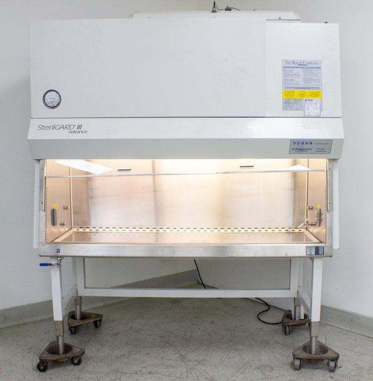 Baker SG603 Class II Type A/B3 Biosafety Cabinet with Vertical Laminar Airflow