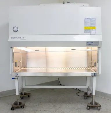 Baker SG603 Class II Type A/B3 Biosafety Cabinet with Vertical Laminar Airflow