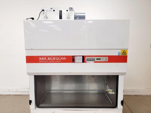 Microflow M51424/2 Class II Biological Safety Cabinet for Laboratory Use-cover