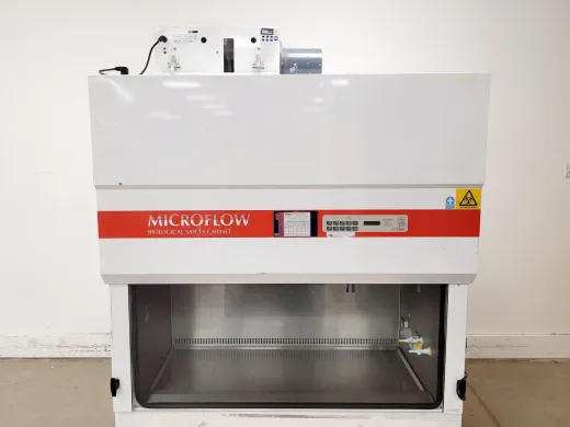 Microflow M51424/2 Class II Biological Safety Cabinet for Laboratory Use