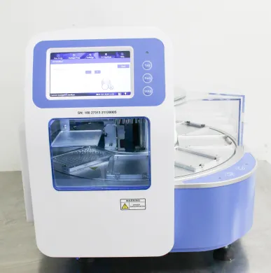 BP Genomics pureMAGX 96 High-Throughput Magnetic Bead Nucleic Acid Purification System