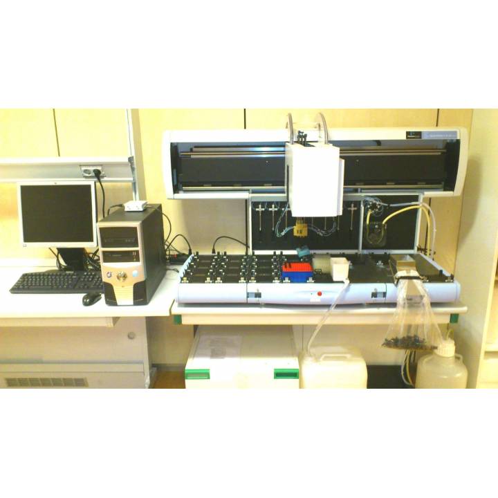Perkin Elmer Multiprobe II Plus Liquid Handler