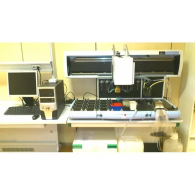 Perkin Elmer Multiprobe II Plus Liquid Handler