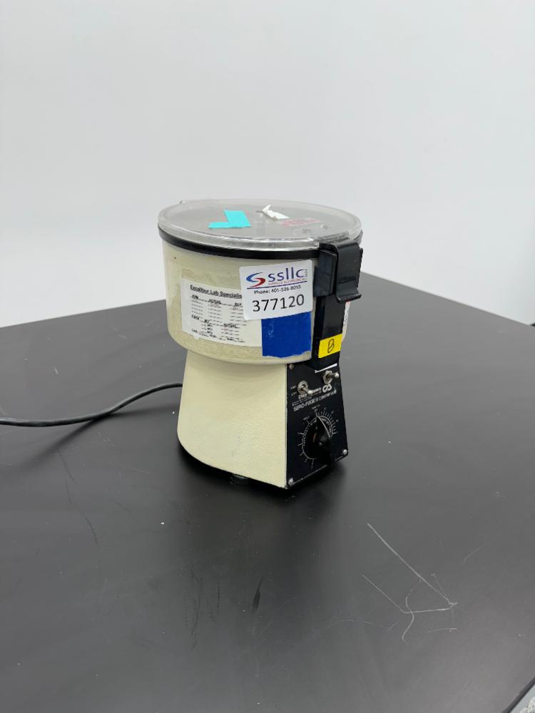 Clay Adams Benchtop Centrifuge for Laboratory and Biomedical Applications