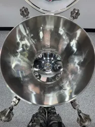 Bio Fab Technologies Jacketed Stainless Steel Tank for Temperature-Controlled Bioprocessing, 3 of 4