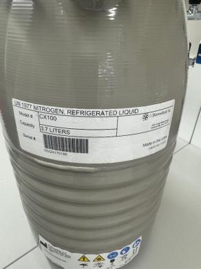 ICBiomedical CX100 Cryogenic Storage DEwar-cover