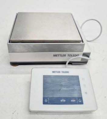 METTLER TOLEDO XSR1202S Precision Balance for Spares/Repairs-cover