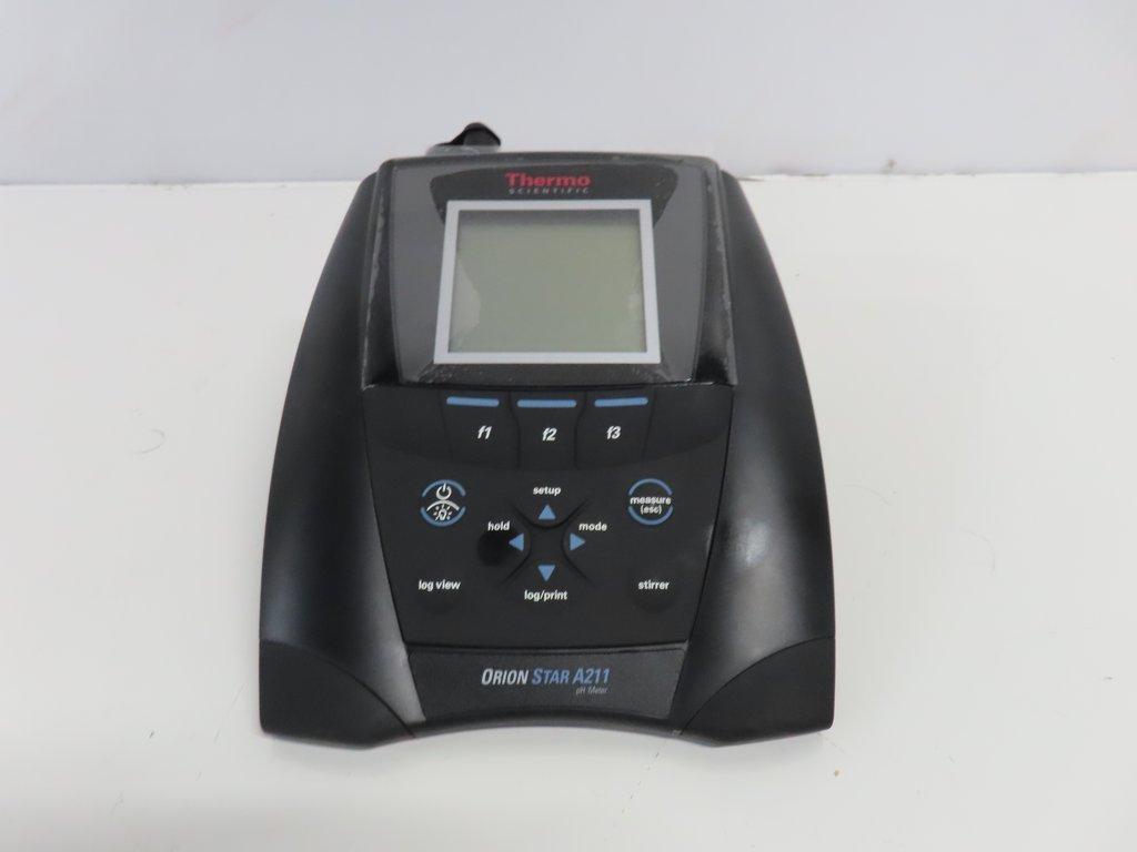 Thermo Scientific Orion Star A211 Benchtop pH Meter for Precise Laboratory Analysis