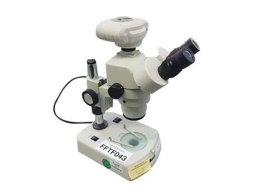 MOTI Stereomicroscope with Moticam 480