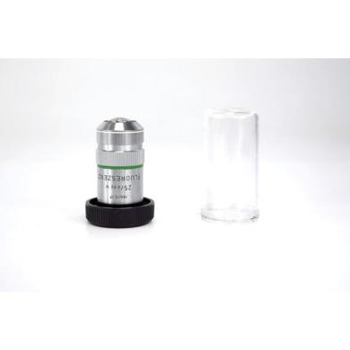 Leitz Wetzlar Fluoreszenz 25x/0.60 W Water Immersion Microscope Objective 519801-cover