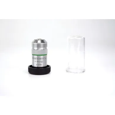 Leitz Wetzlar Fluorescence 25x/0.60 W Water Immersion Microscope Objective