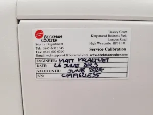 Beckman Coulter Vi-CELL BLU Automated Cell Viability Analyzer, 10 of 21