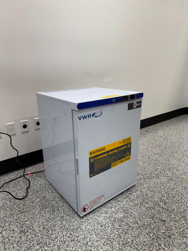 VWR Laboratory-Grade Refrigerator
