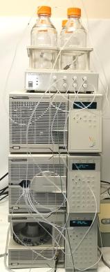 Hewlett Packard 1050 Series Diode Array High Performance Liquid Chromatography System-cover