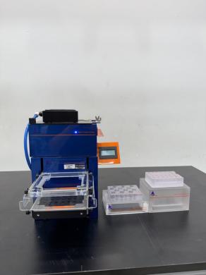 Miltenyi MultiMACS Cell 24 Separator A07275 with MACS Elution Station-cover