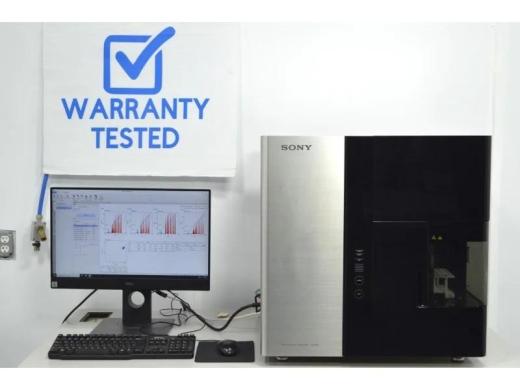 Sony SA3800 Spectral Cell Analyzer (4)Lasers/(34)Colors/(36)Detectors Unit 2-cover