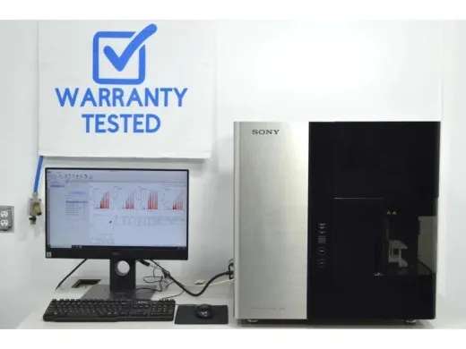 Sony SA3800 Spectral Flow Cytometer with 4 Lasers and 36 Detectors, 24-Tube 3D Autosampler