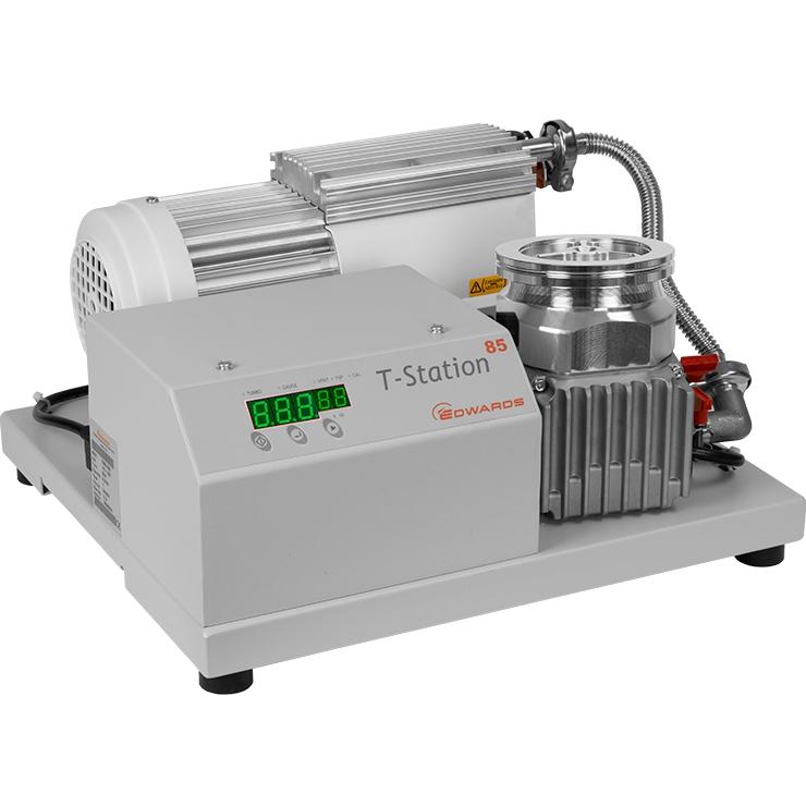Edwards T-Station 85H Dry Turbo Station ISO63, 100-120V