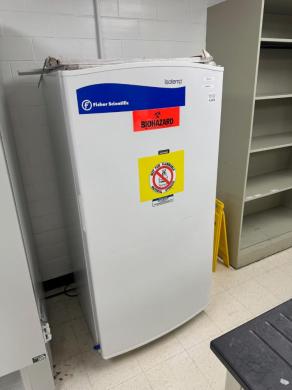 Fisher Scientific Isotemp Model 20LFEEFSA -20°C Frost-Free Laboratory Freezer-cover