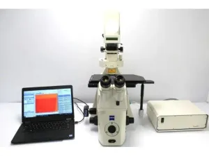 Zeiss Axiovert 200m Inverted Motorized Fluorescence Phase Contrast Microscope, 4 of 19