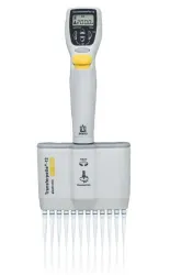 BrandTech Scientific Transferpette-12 Electronic Multichannel Pipette, 10 to 200ul, 2 of 3