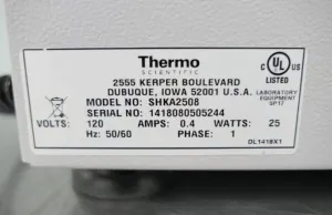 Thermo Scientific MaxQ 2508 Benchtop Orbital and Reciprocating Shaker, 9 of 9