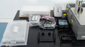 ABB Bomem MB Series Fourier Transform Infrared (FTIR) Spectrometer, 3 of 4