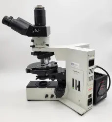 Olympus BX50 Pol Polarizing Microscope with Trinocular Head for Advanced Imaging, 2 of 10